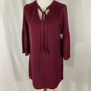 NWT Old Navy Burgundy Dress
